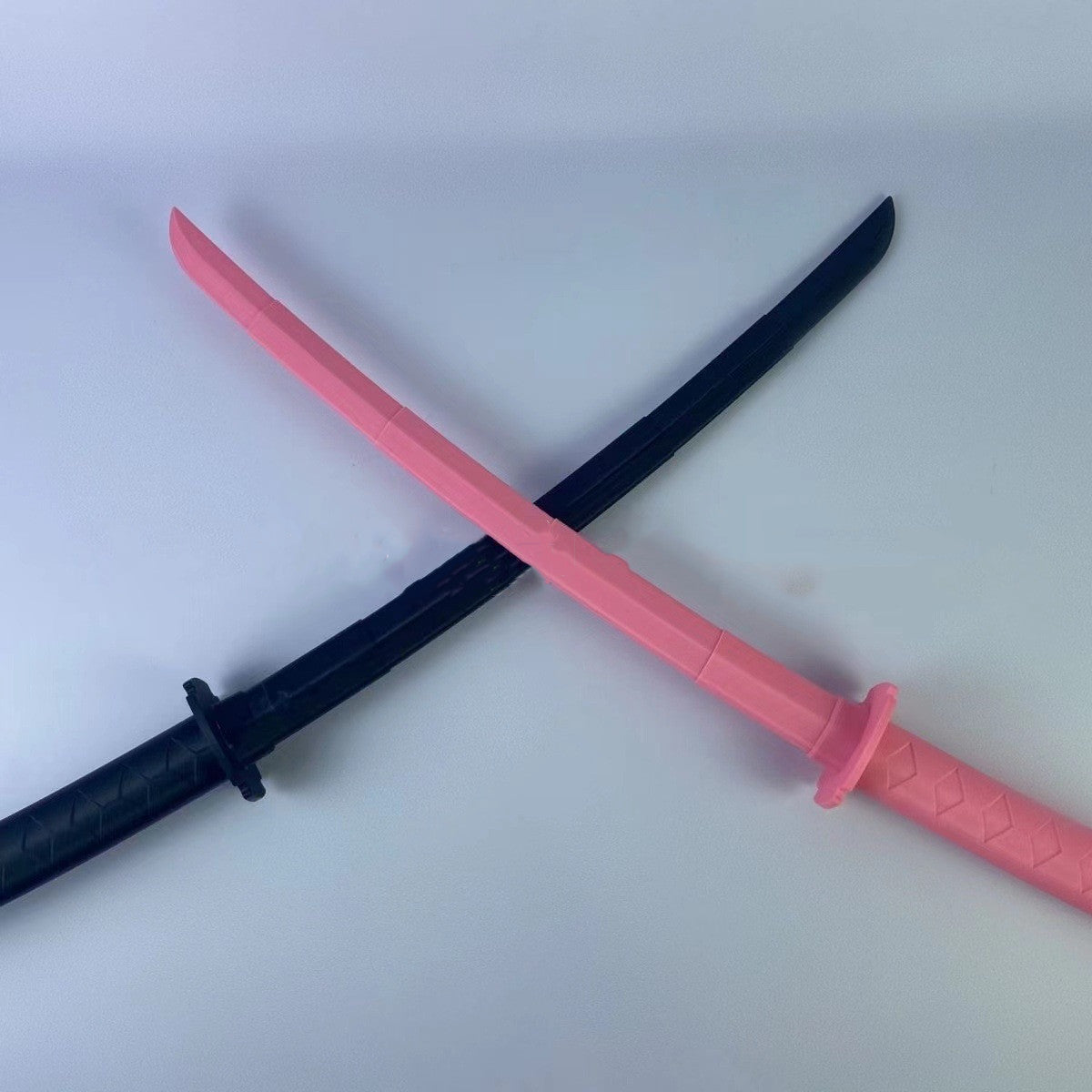 3D Printing Telescopic Sword Handmade Toys