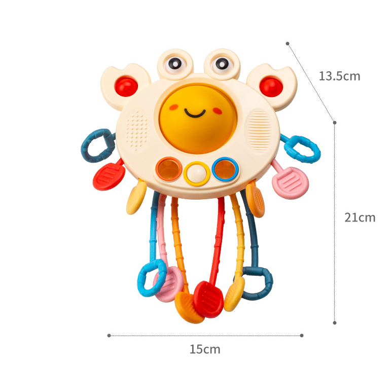 Baby Crab Chouchoule Finger Fine Educational Toys