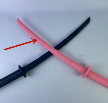 3D Printing Telescopic Sword Handmade Toys