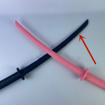 3D Printing Telescopic Sword Handmade Toys